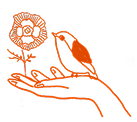 bird hand orange 1